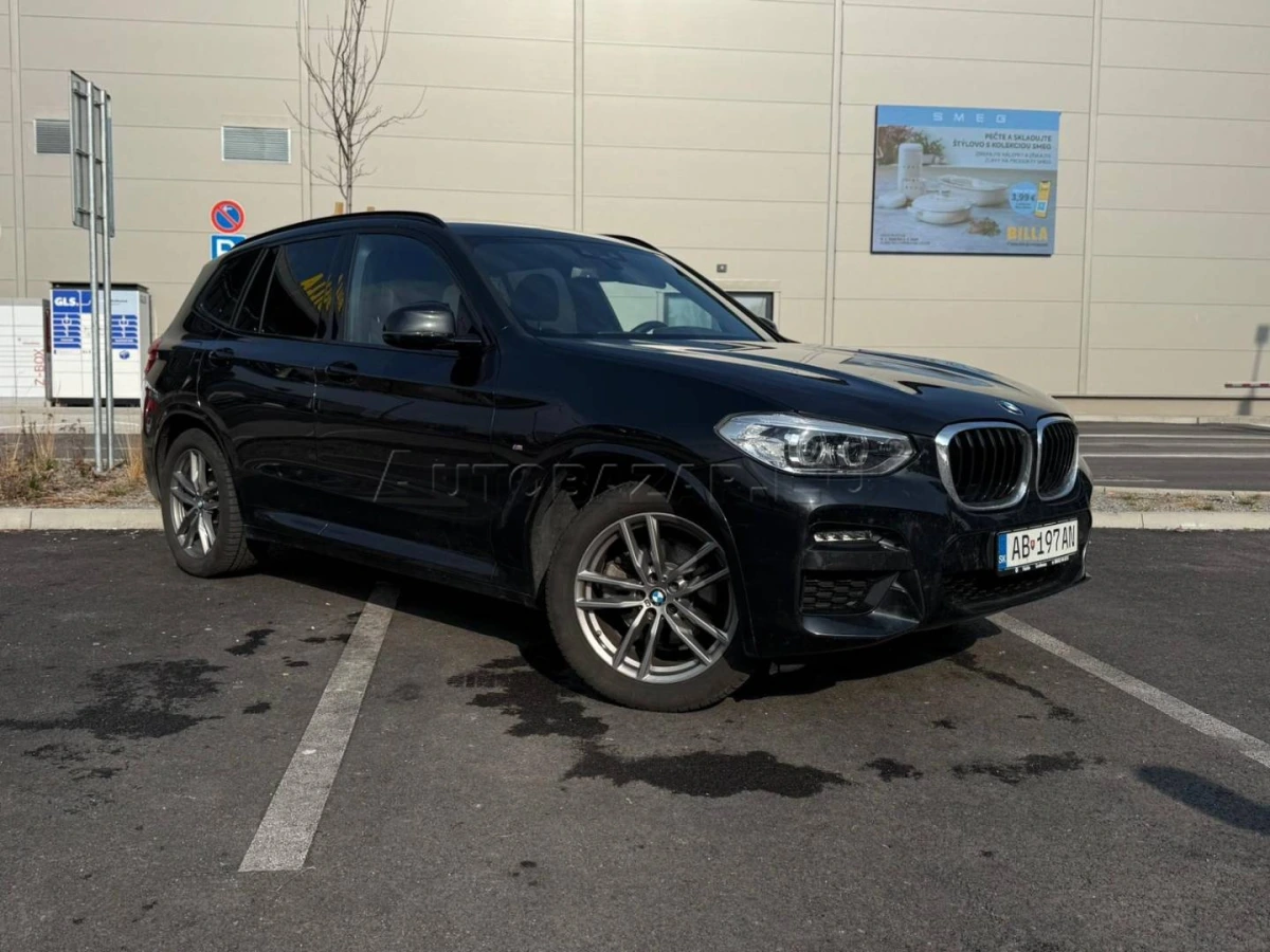 BMW X3 xDrive20d A/T