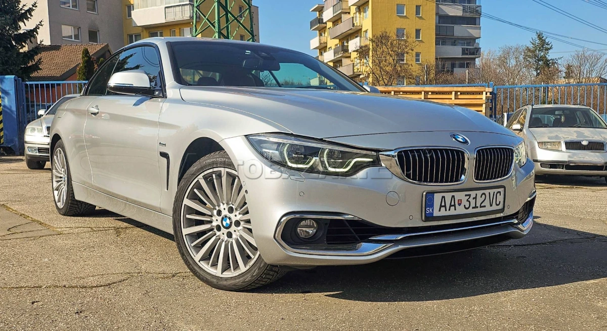 BMW 435d Rad 4 Cabrio xDrive