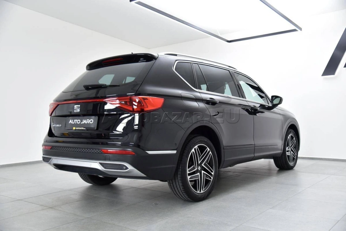 SEAT Tarraco 2.0 TSI Xcellence 4Drive DSG, LED, Kamera, Panorama, Vyhr.volant