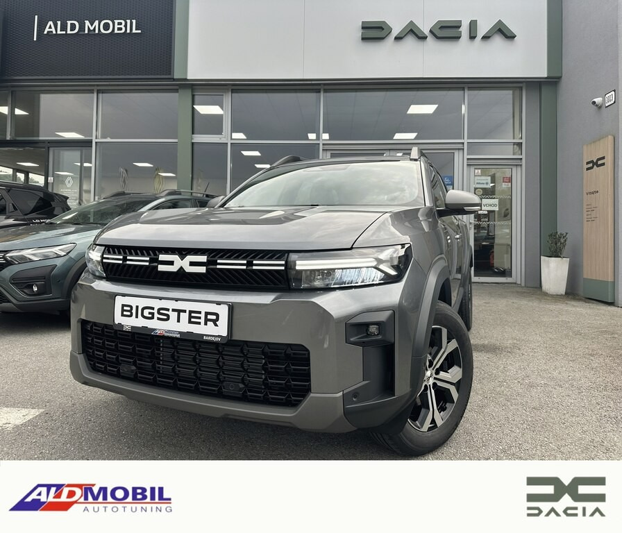 Dacia Bigster expression hybrid-G 150 4×4