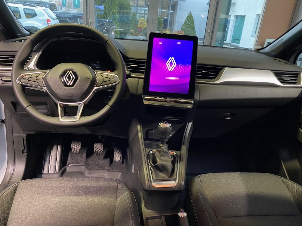 Renault Captur evolution Eco - G 100