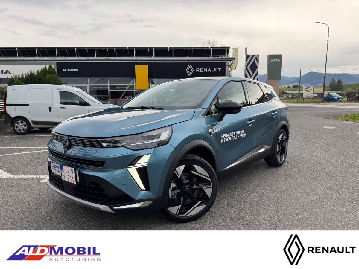 Renault Symbioz E-Tech full hybrid 145 Panorama Solarbay TOP