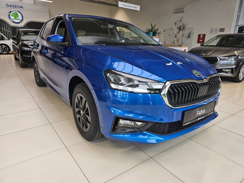 Škoda Fabia 1.0 TSI Drive Plus