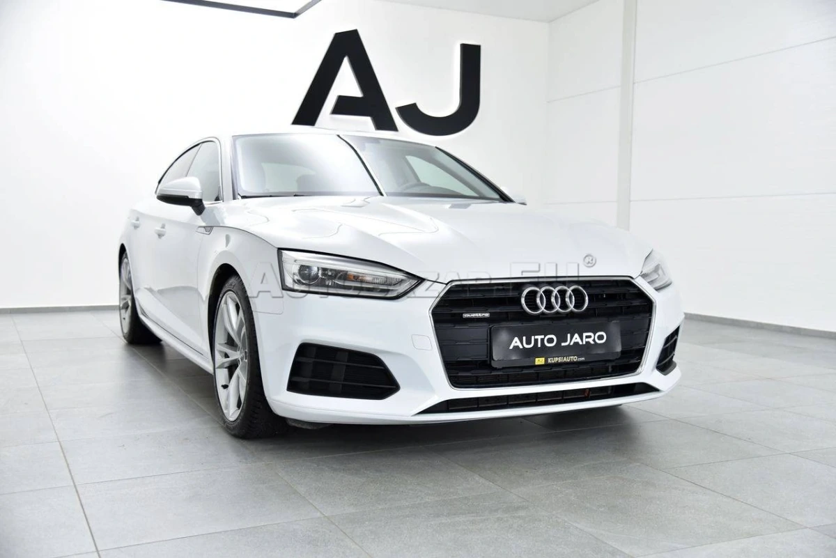 Audi A5 Sportback 40 2.0 TDI Quattro S-tronic, LED, KLIMA, Tempomat, El.kufor