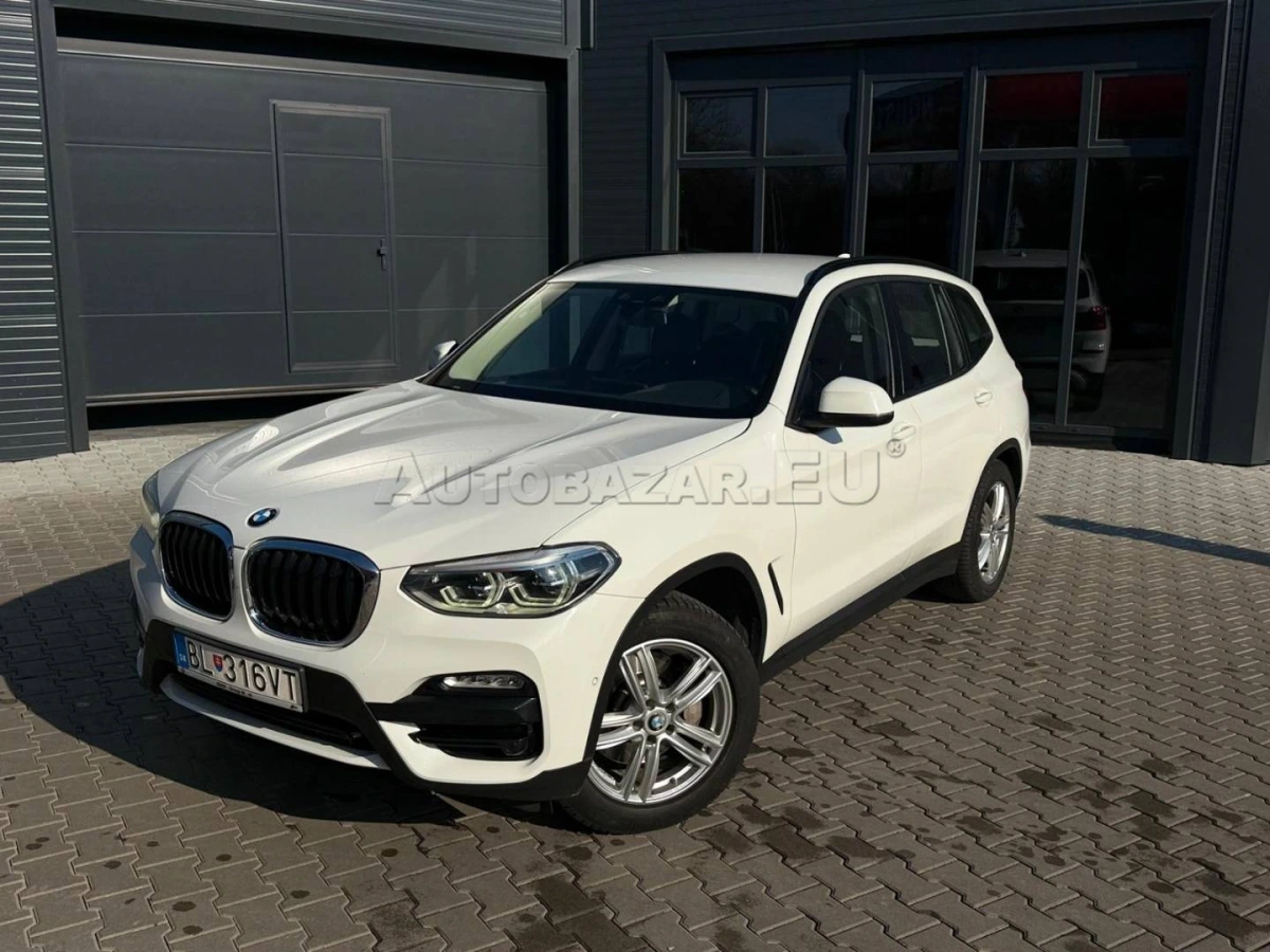 BMW X3 xDrive30d A/T