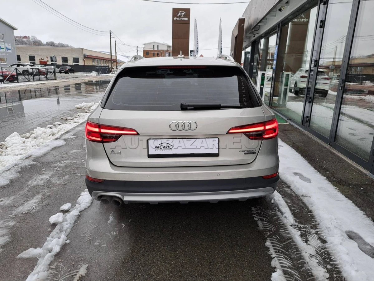 Audi A4 Allroad 2.0 TDI 163k quattro S tronic