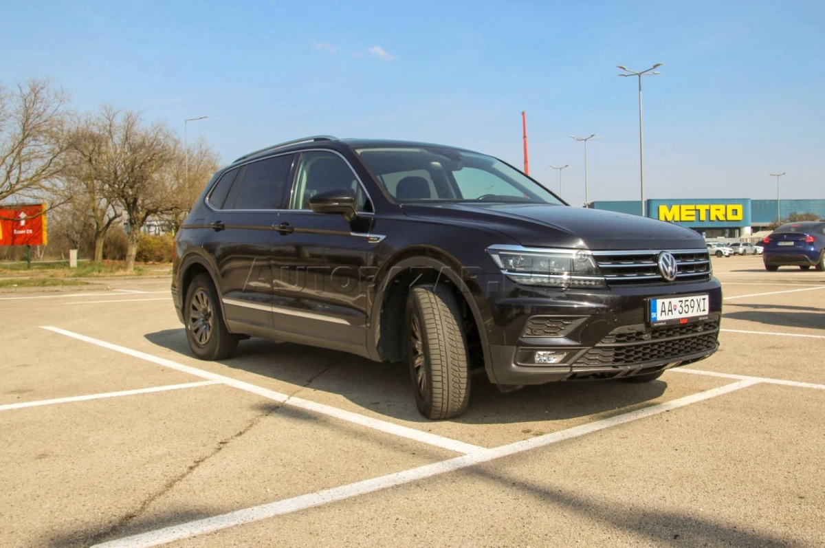 Volkswagen Tiguan 2.0 TDI SCR BMT 4MOTION Comfortline DSG