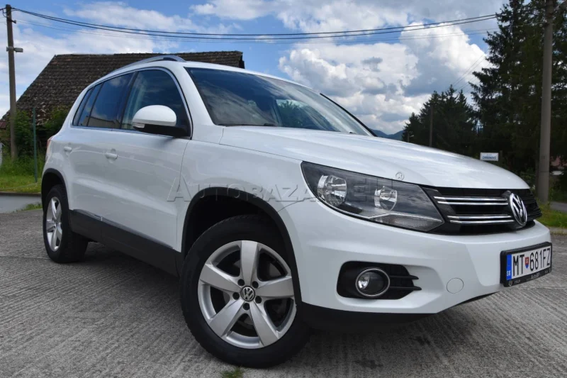 Volkswagen Tiguan 1.4 TSI 4-Motion Trend&Fun