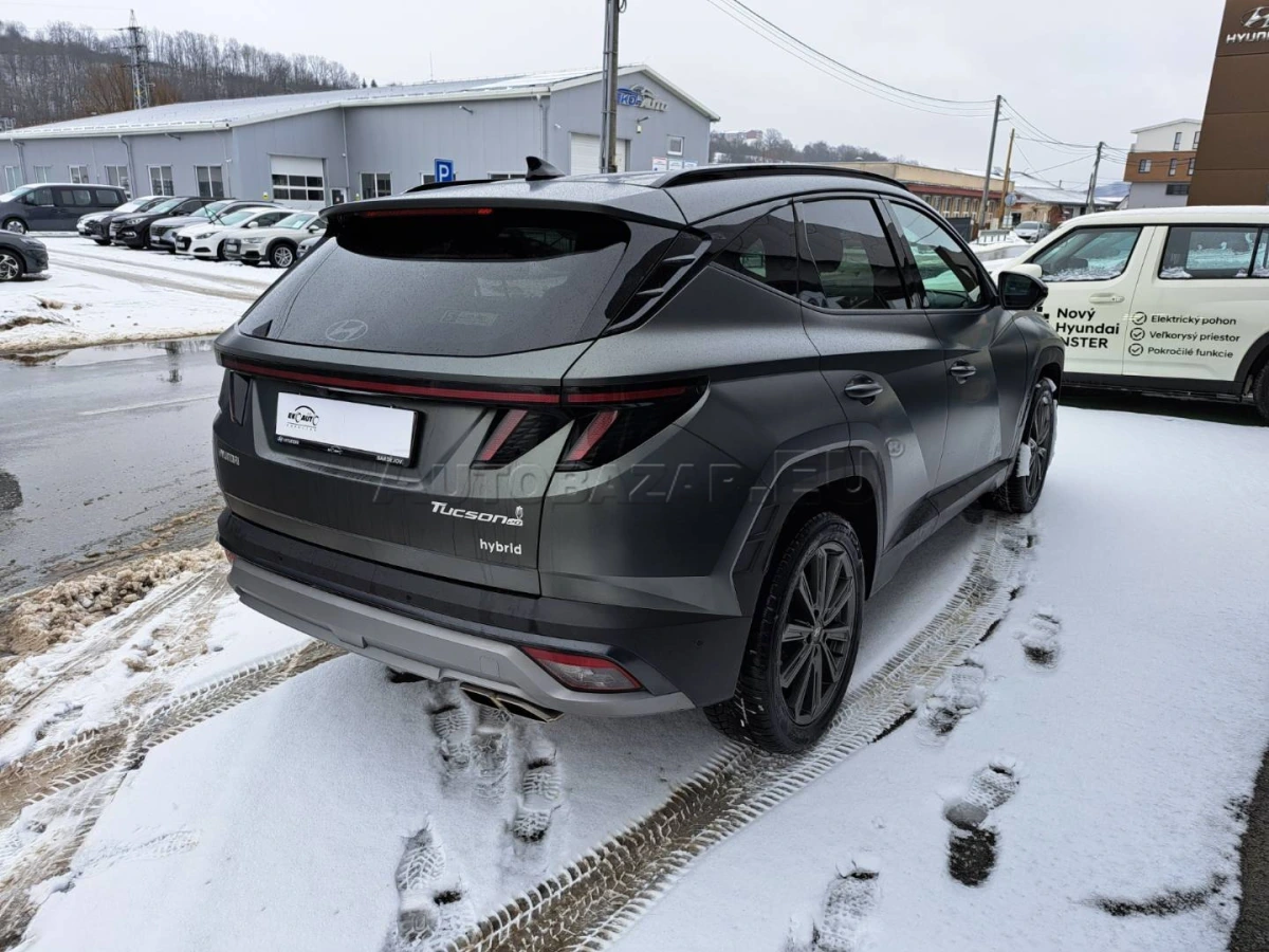 Hyundai Tucson FL 1,6T HEV 6AT 4WD Anniversary+