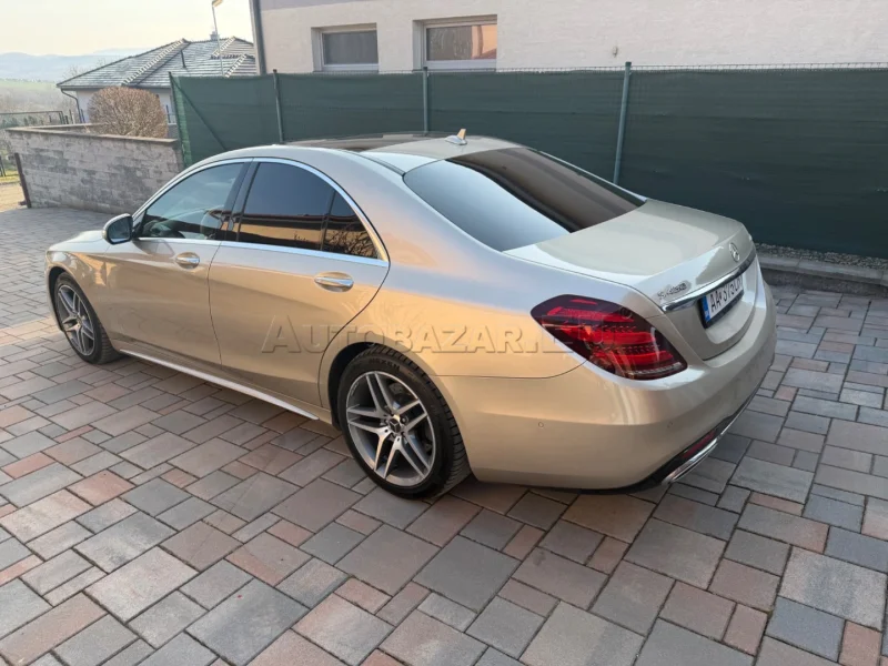 Mercedes-Benz S trieda Sedan 450 4MATIC A/T