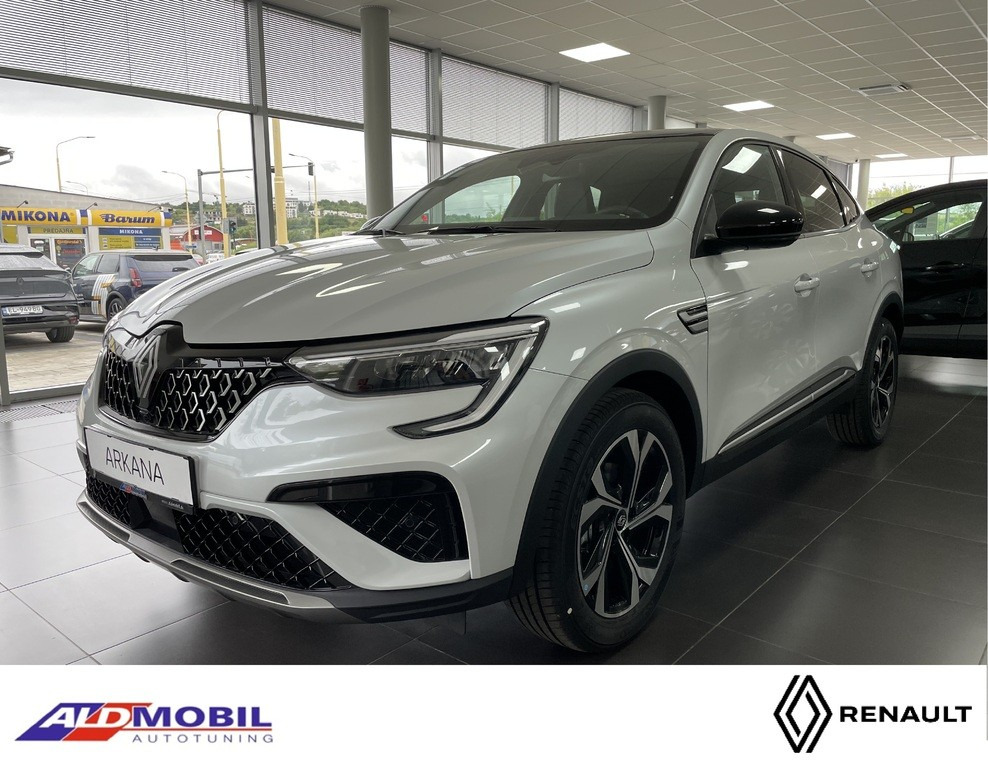 Renault Arkana E-Tech full hybrid 145 Strešné okno