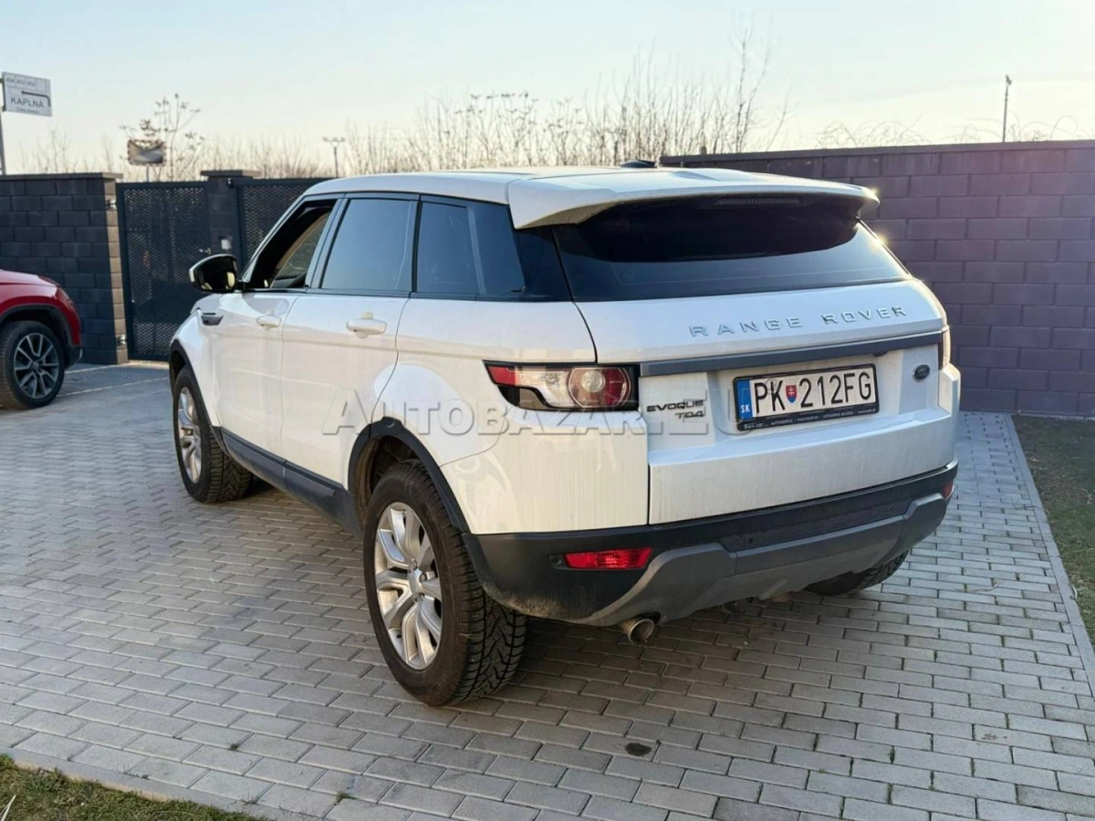Land Rover Range Rover Evoque 2.2 TD4 PRESTIGE AT9