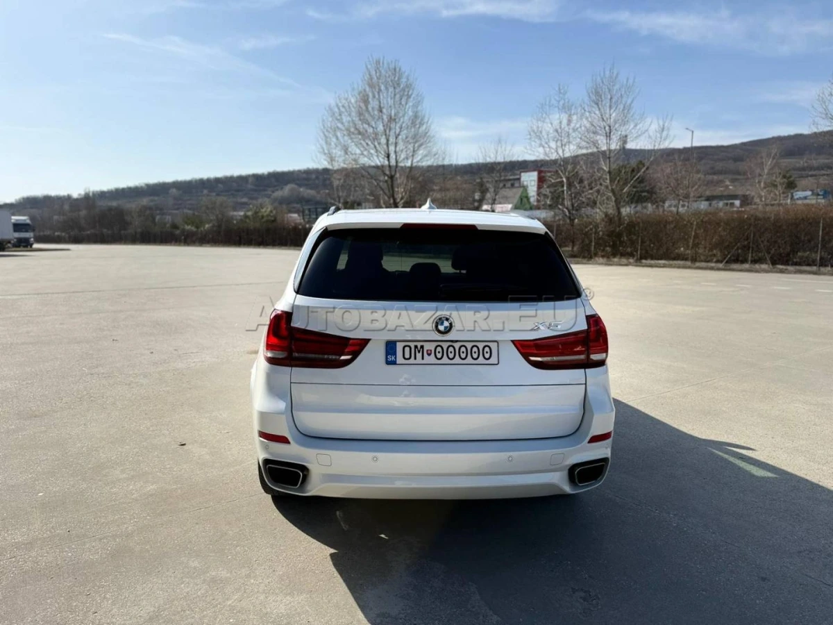 BMW X5 xDrive30d A/T