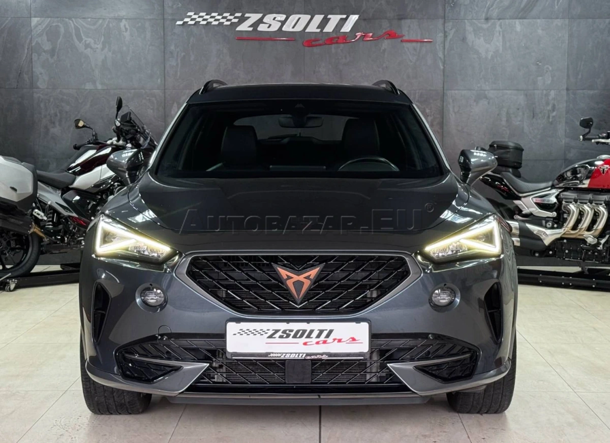 Cupra Formentor 1.5 TSI, DSG, Čerstvý Servis!