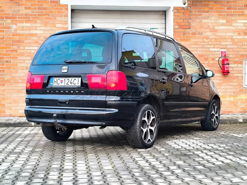SEAT Alhambra 2.0 TDi Reference