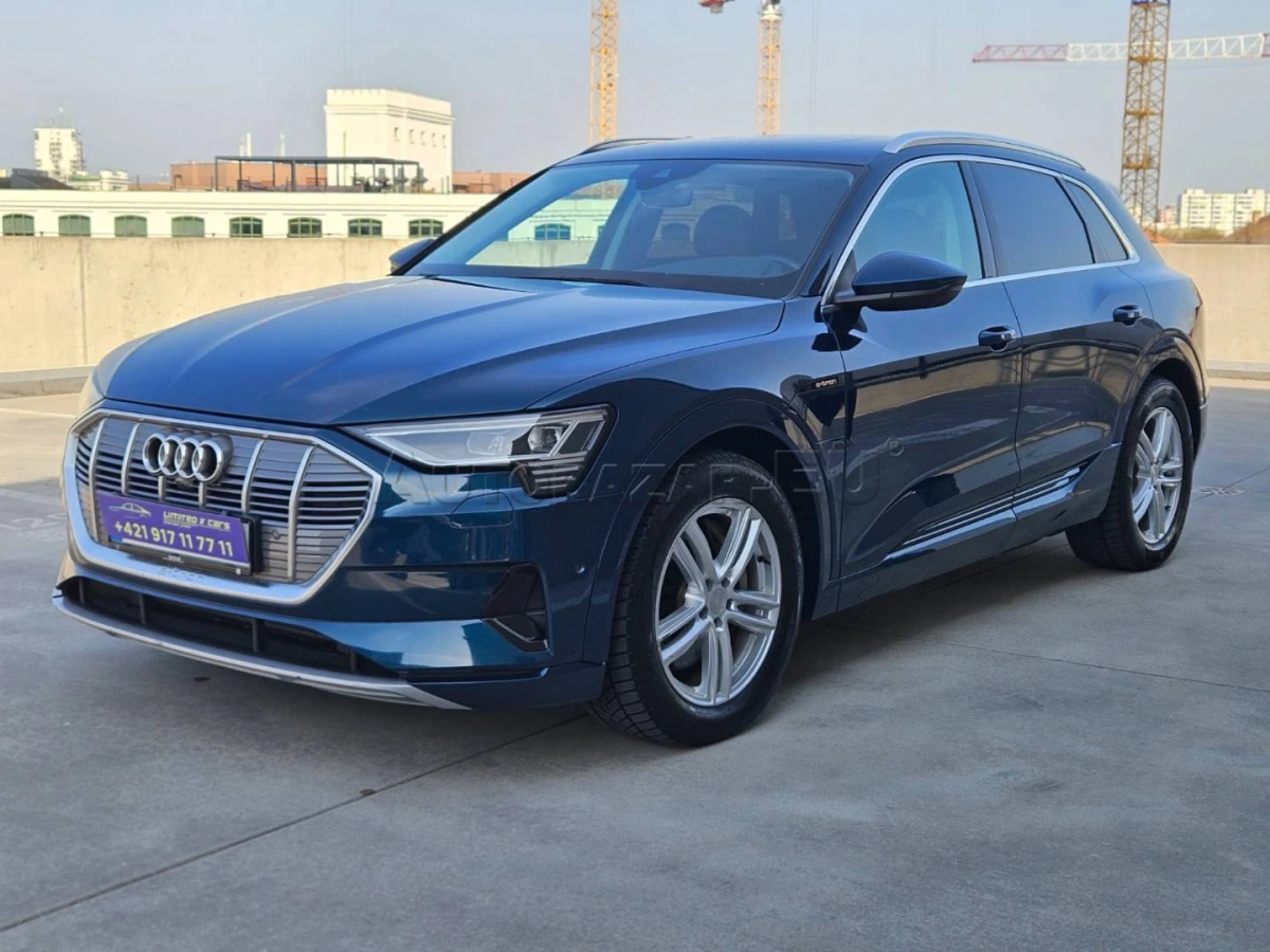 Audi E-tron 55 quattro Advanced