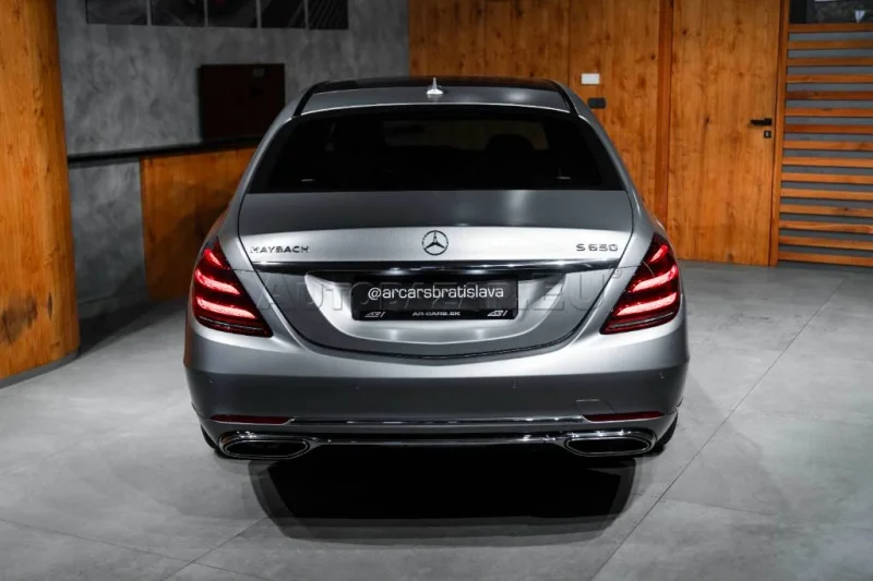 Mercedes-Benz S trieda Sedan 650 V12 6.0l Maybach