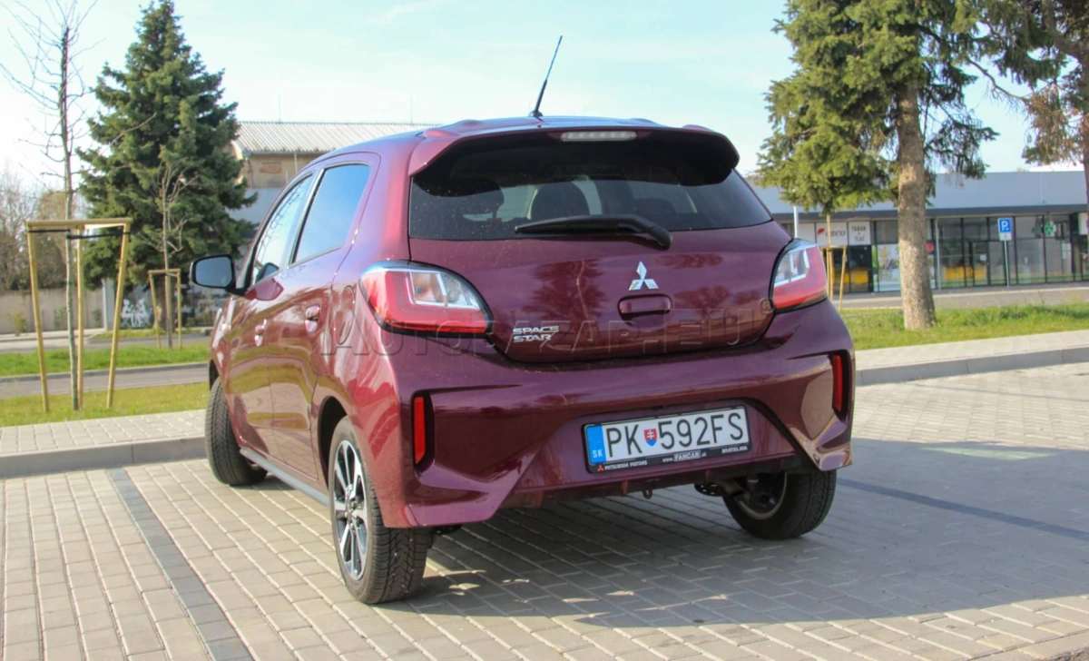 Mitsubishi Space Star 1.2 MIVEC AS&G Instyle