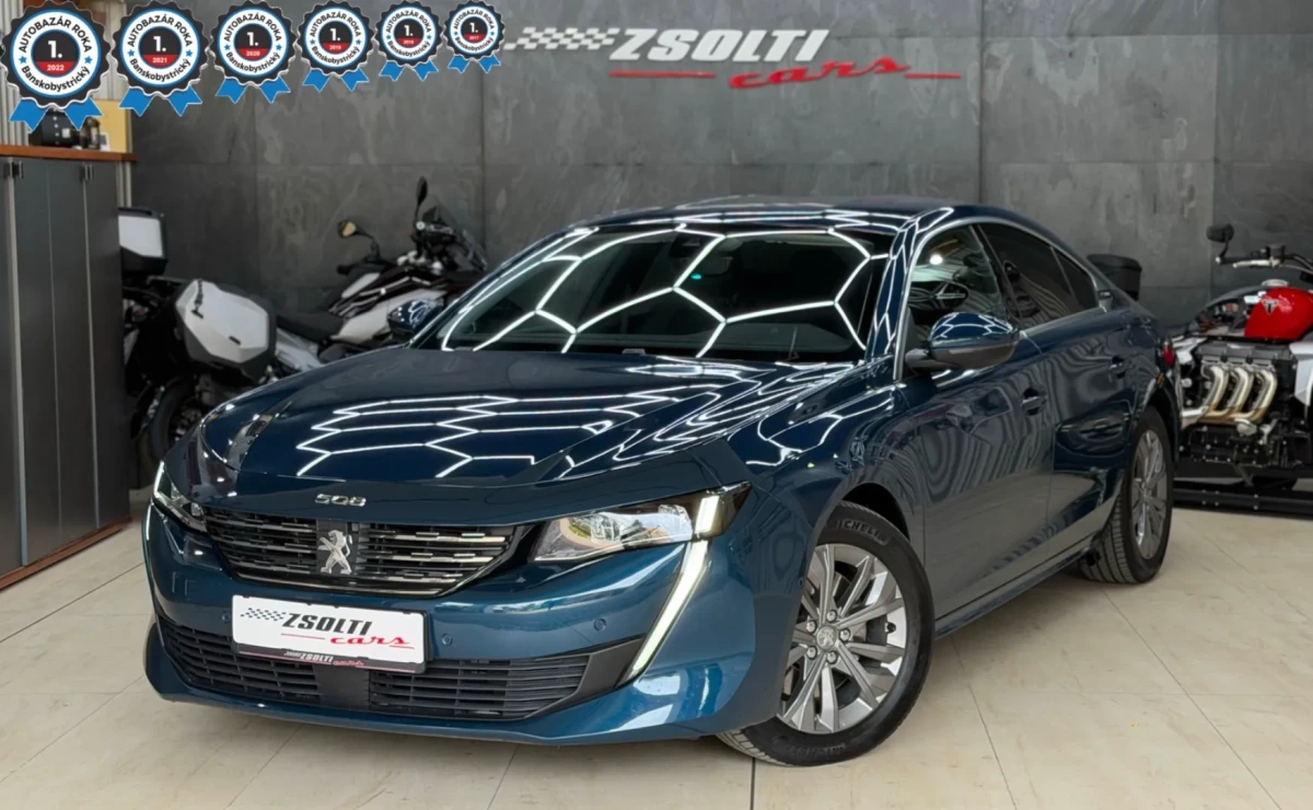 Peugeot 508 PLUG-IN HYBRID, SUPERPONUKA!