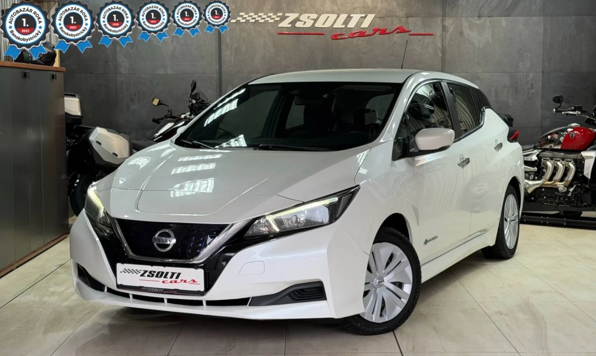 Nissan Leaf Acenta 40kWh, TOP!