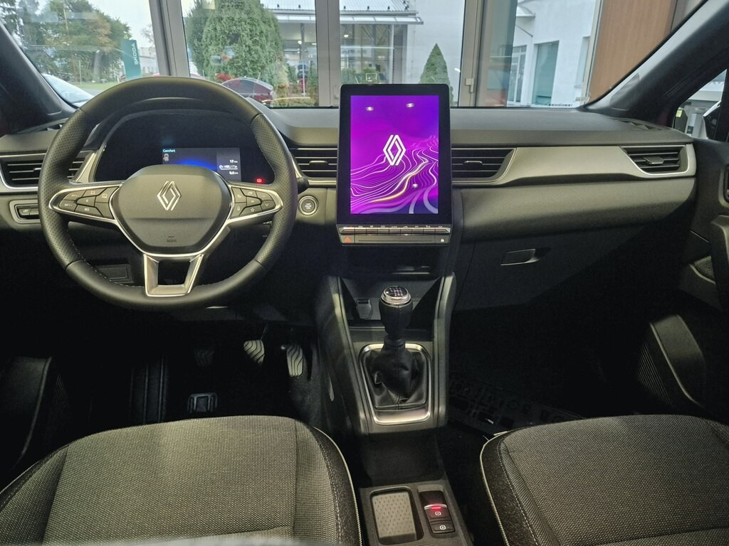 Renault Captur techno mild hybrid 140 E6W TOP
