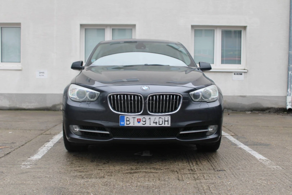BMW 535d Rad 5 Grand Turismo