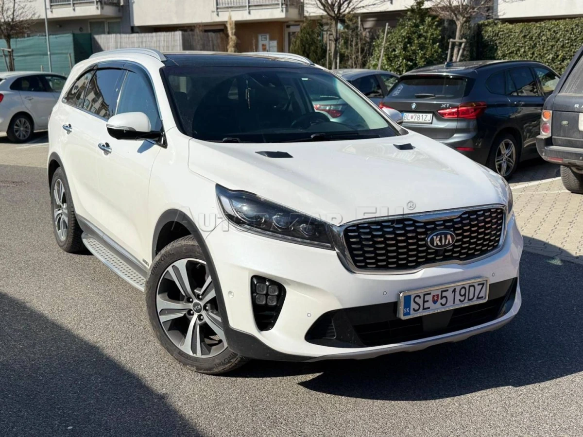 Kia Sorento 2.2 CRDi GT-Line A/T