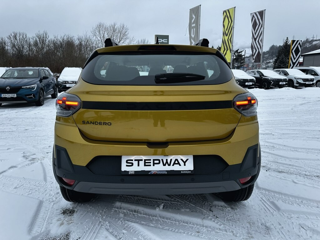 Dacia Sandero Stepway Expression TCe 110