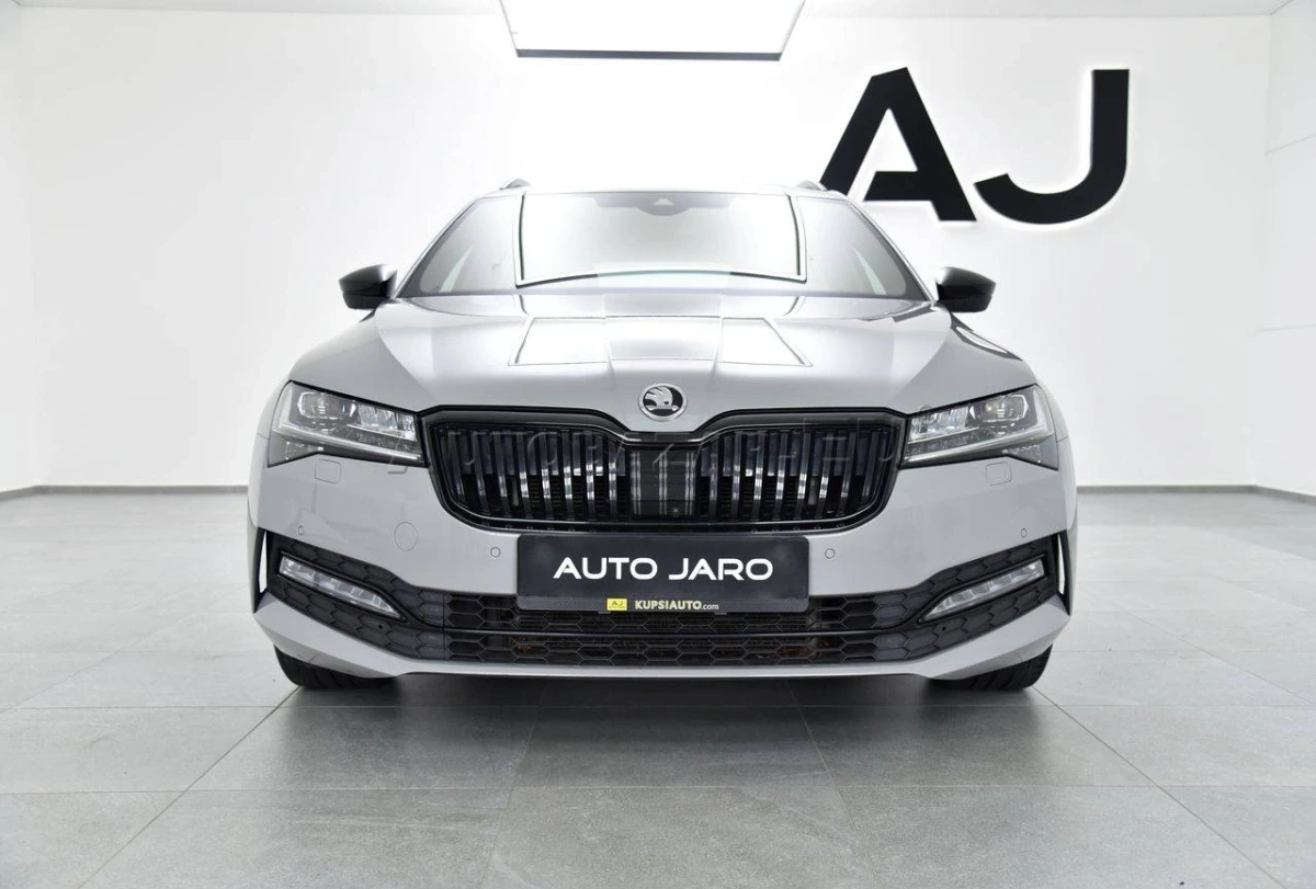 Škoda Superb Combi 2.0 TDI Sportline DSG, Full LED, 360kam, Vyhr.okno, Panorama