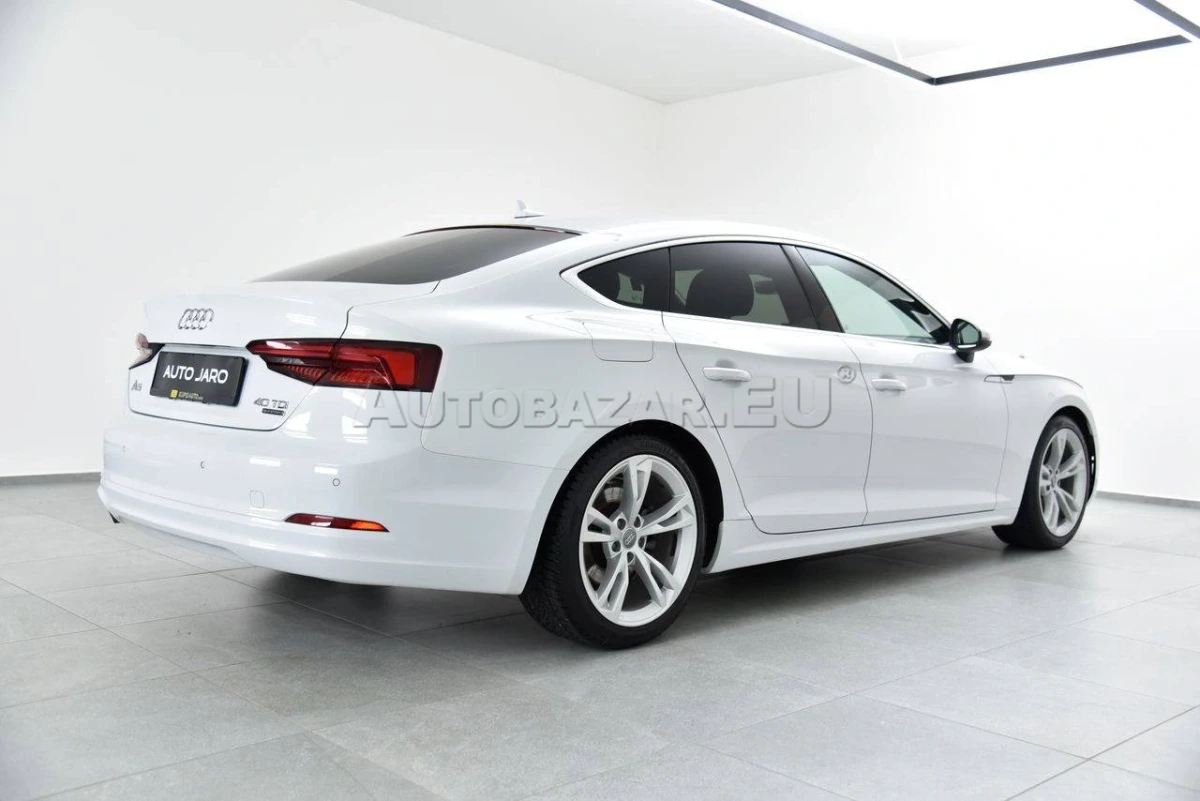 Audi A5 Sportback 40 2.0 TDI Quattro S-tronic, LED, KLIMA, Tempomat, El.kufor
