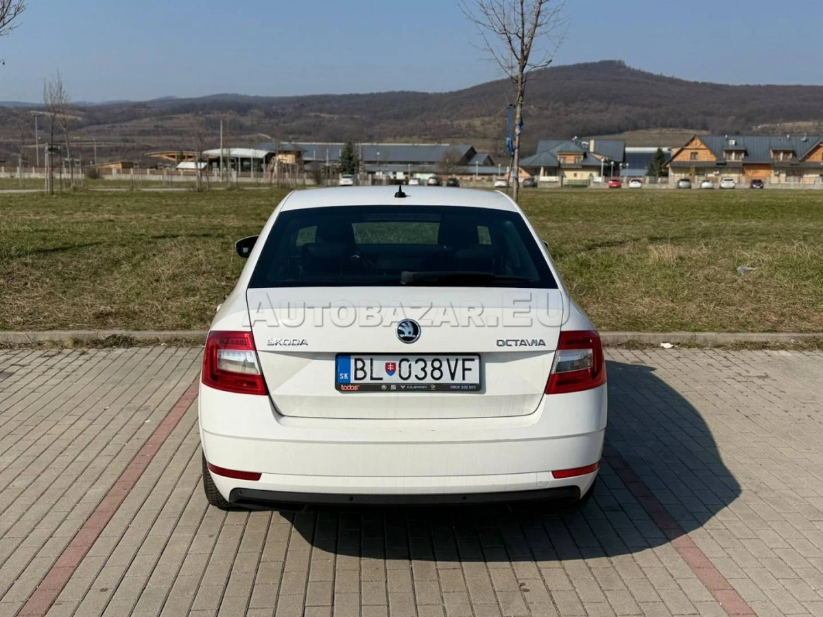 Škoda Octavia 2.0 TSI Ambition DSG
