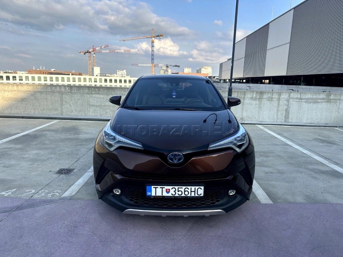 Toyota C-HR 1.8 Hybrid Executive LED E-CVT FWD