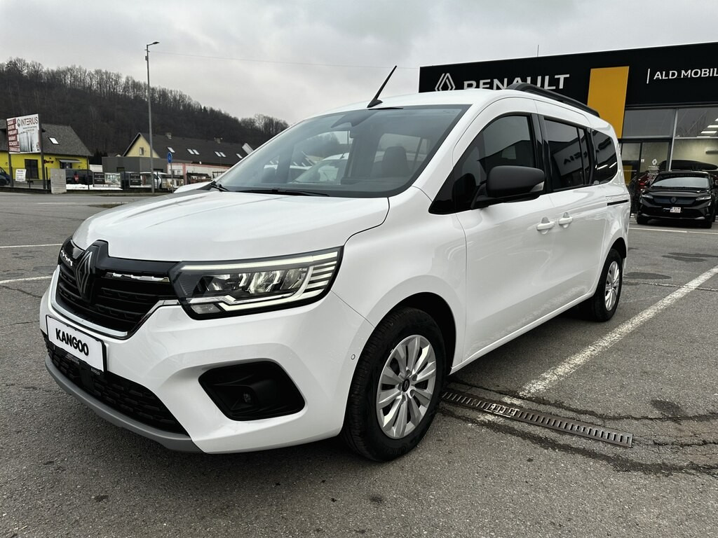 Renault Kangoo Grand Equilibre blue dCi 95 7 miest