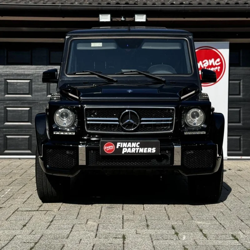 Mercedes-Benz G trieda Mercedes 63 AMG