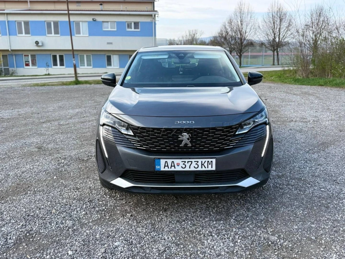 Peugeot 3008 1.5 Blue HDi 130k Active Pack A/T