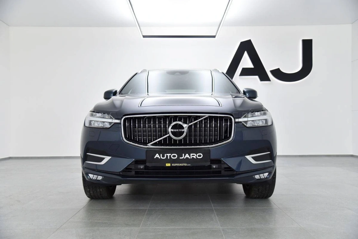 Volvo XC60 2.0 D4 Inscription A/T, FULL LED, Kamera, 4x Vyhr.sedadla, El. kufor