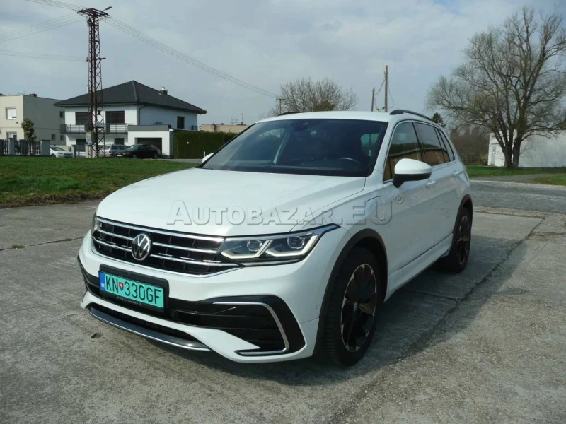 Volkswagen Tiguan R-Line 1.4 TSI 110kW + plug-in hybrid (180kW/245k)
