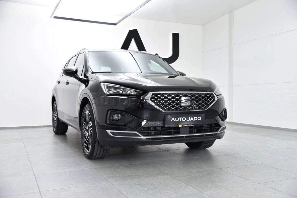 SEAT Tarraco 2.0 TSI Xcellence 4Drive DSG, LED, Kamera, Panorama, Vyhr.volant