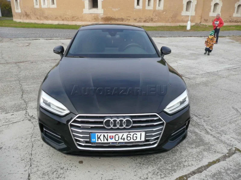 Audi A5 Sportback 2.0 TFSI 252k quattro S tronic Basis