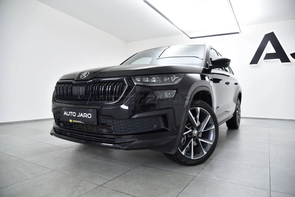Škoda Kodiaq 2.0 TDI EVO Sportline 4x4 DSG, FullLED, Panorama, Webasto, 360kam