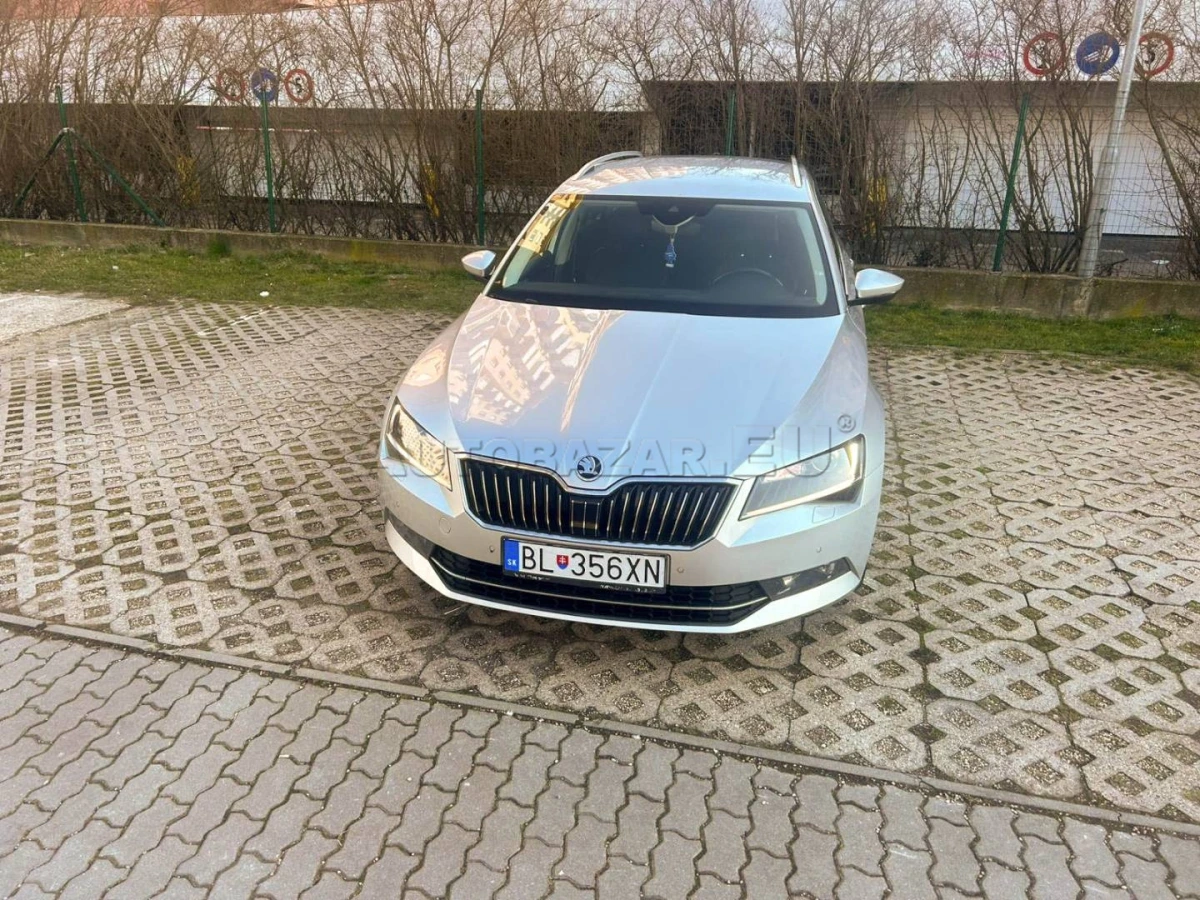 Škoda Superb Combi 2.0 TDI 190k 4x4 L&K DSG