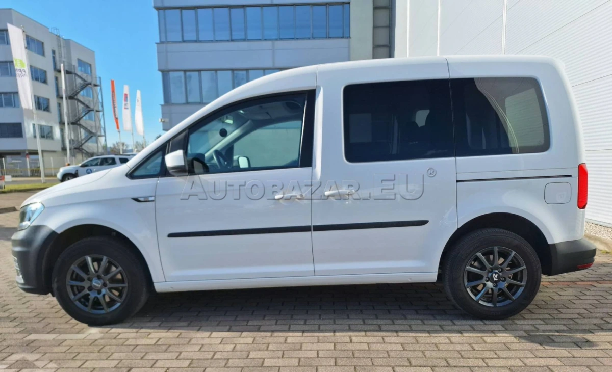 Volkswagen Caddy Life 2,0 TDi