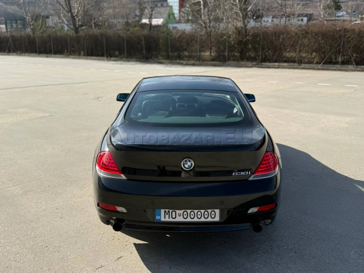 BMW 630ci Rad 6 Coupé A/T