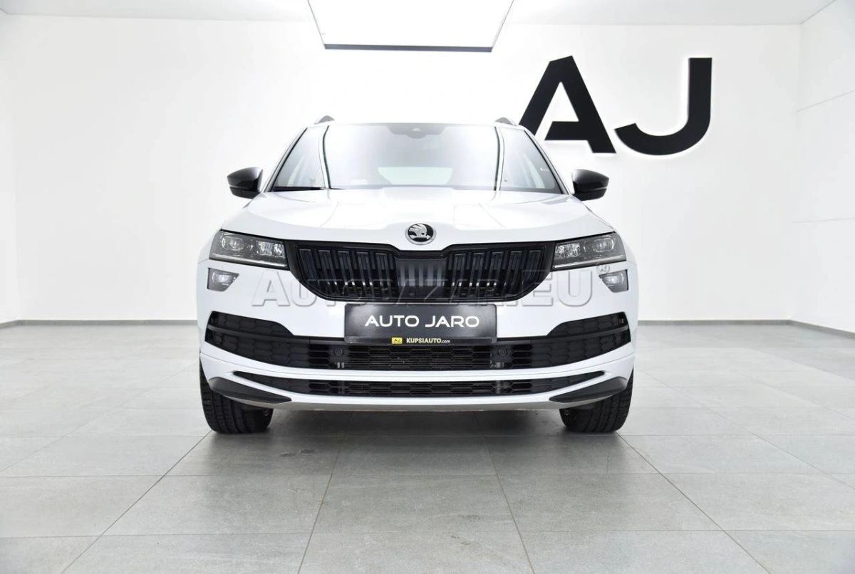 Škoda Karoq 1.5 TSI Sportline DSG, LED, ACC, Lane Assist, Ambient, CANTON, VIrtual
