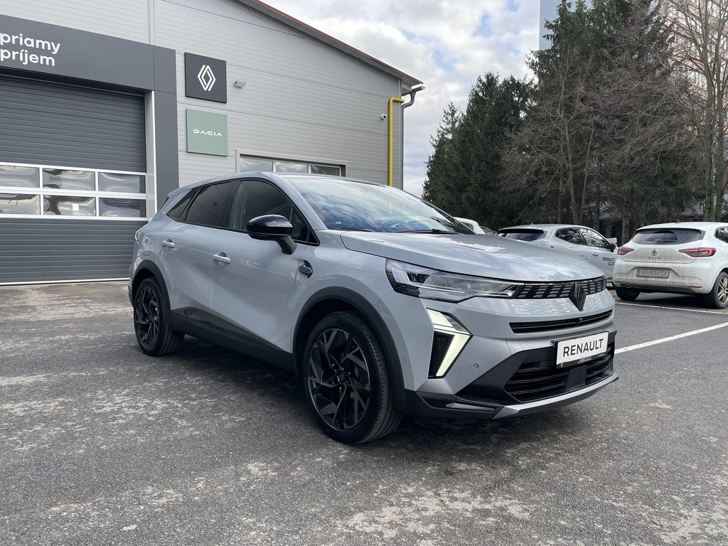 Renault Symbioz esprit Alpine mild hybrid 140 EDC