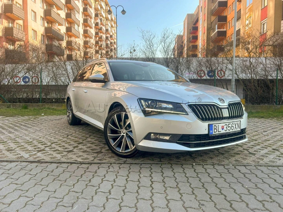 Škoda Superb Combi 2.0 TDI 190k 4x4 L&K DSG