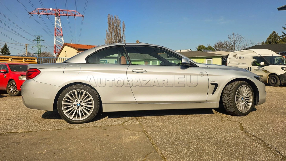 BMW 435d Rad 4 Cabrio xDrive