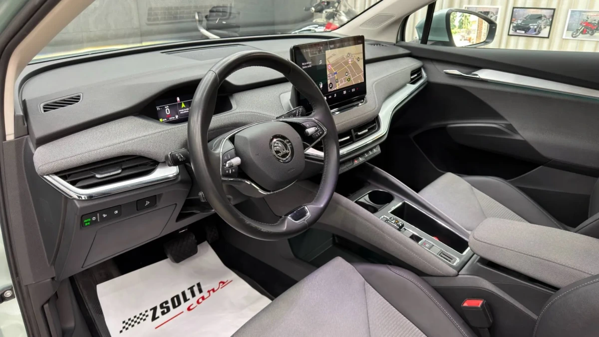 Škoda Enyaq 60kWh, TOP!