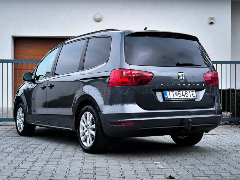 SEAT Alhambra 2.0 TDI CR DPF Style Family Business 4x4