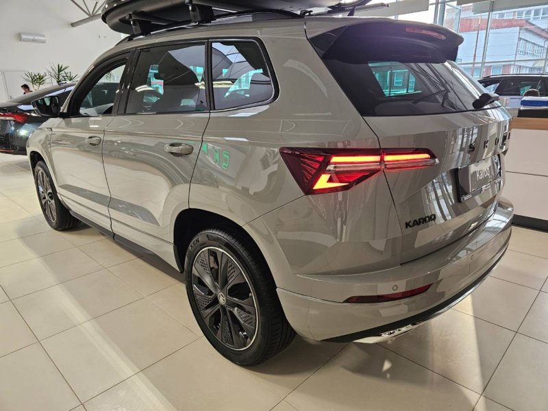 Škoda Karoq 1.5 TSI ACT EVO Sportline DSG